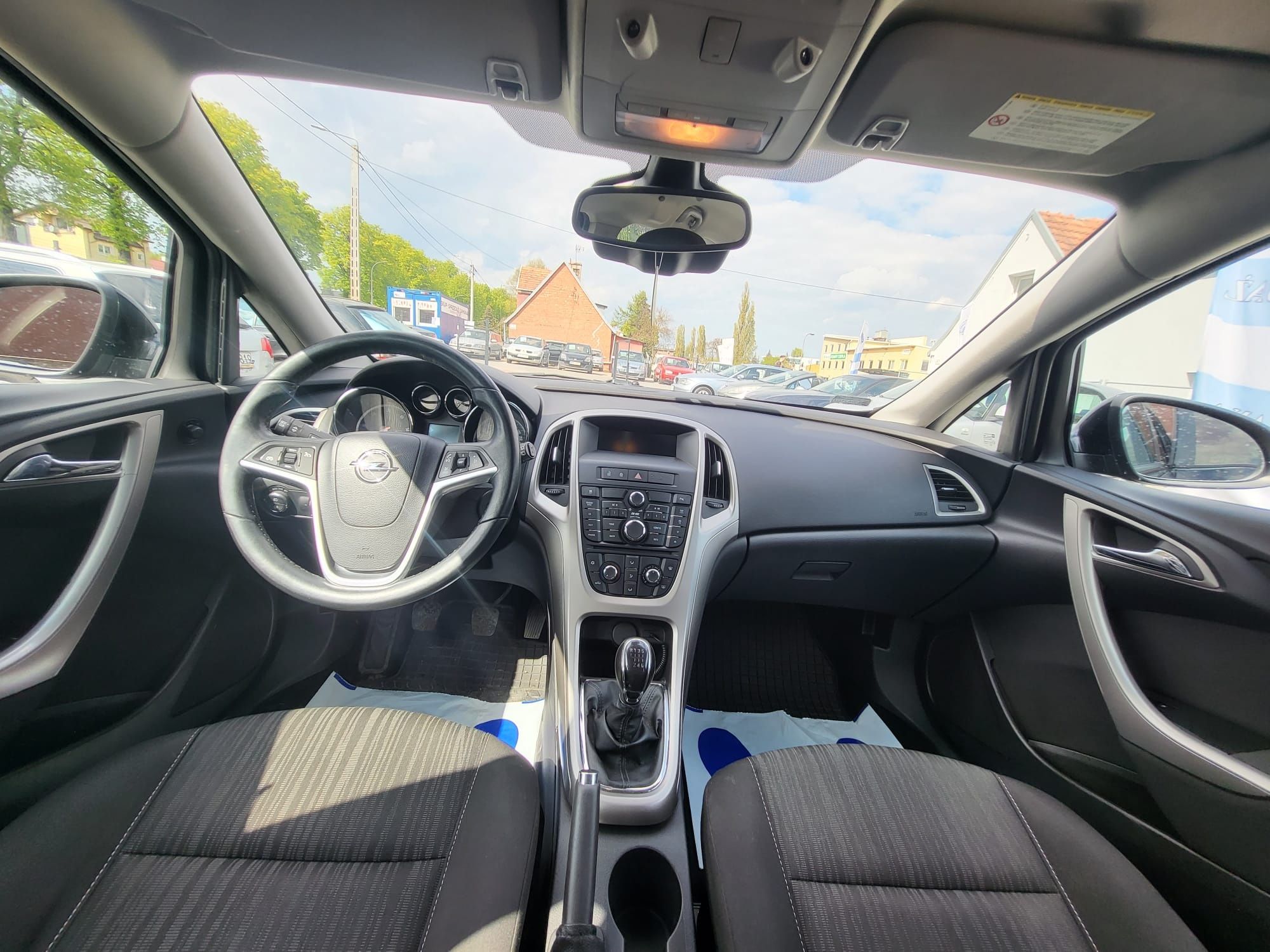 Opel Astra J 1.7cdti 125km // Kombi // Serwis ASO faktury // Zamiana