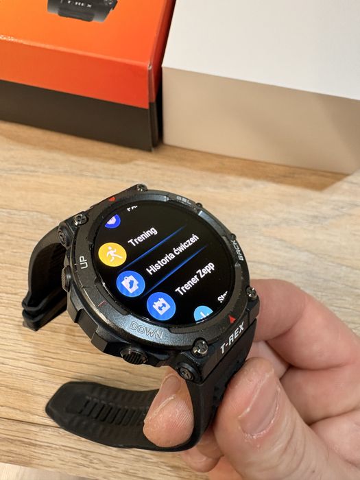 Amasfit T-rex 2 sprawny