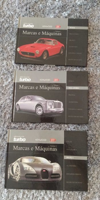 Marcas e Máquinas, Volumes 1, 2 e 3