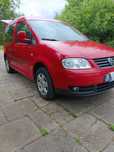 VW Caddy 1,6 benzyna+gaz zadbany