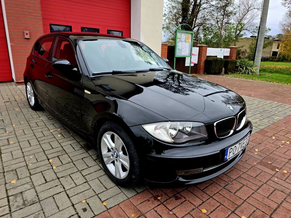 Zamiana BMW 1 Lift BenzynkaKlimatyzacjaGrzaneFoteleTenpomatKomputerAlu