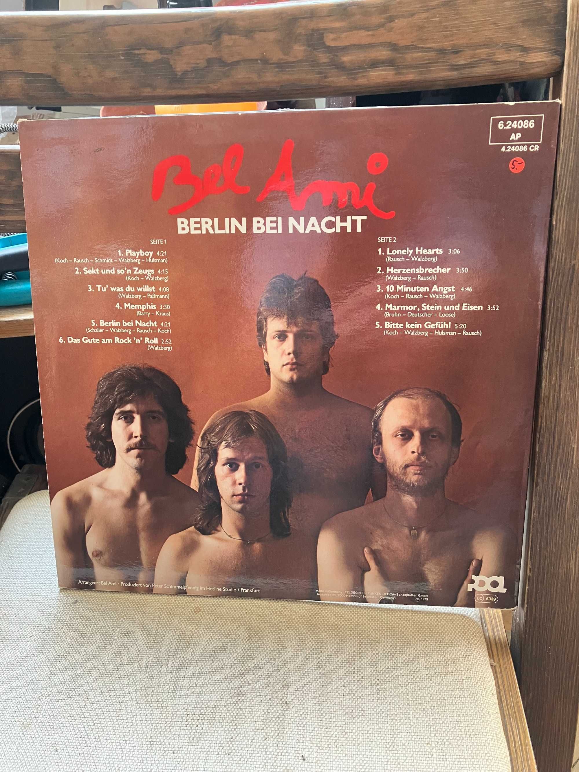 Winyl Bel Ami  " Berlin Bei Nacht " mint