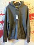 Carhartt WIP - Hooded Duster Script Garment Dyed Black - Zipper