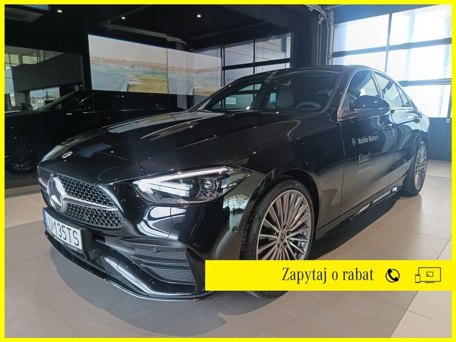 Mercedes-Benz Klasa C | Stylizacja AMG | KEYLESS-GO | Kamera 360° | Sportowe fotele