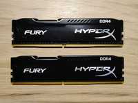 Оперативная память 16GB DDR4 2400Mhz Kingston HyperX Fury Kit 2x8Gb