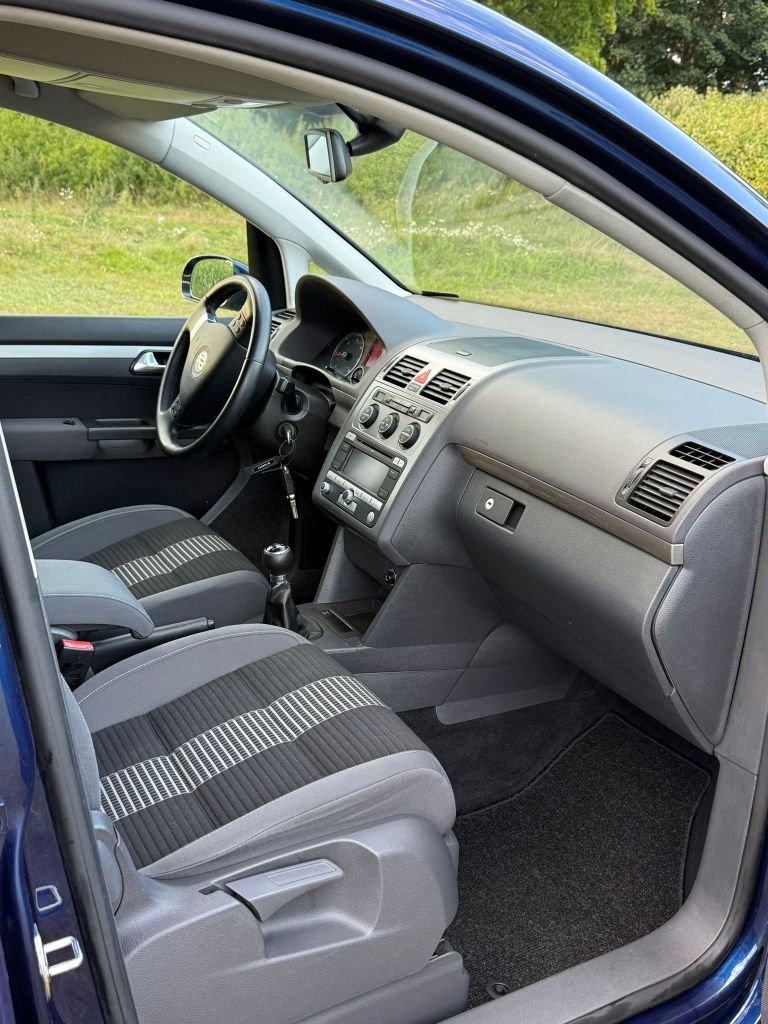Vw Touran  2008 rok 1.9 tdi