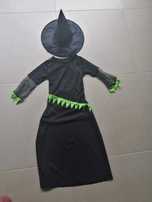 Vestido Carnaval/Halloween Bruxa