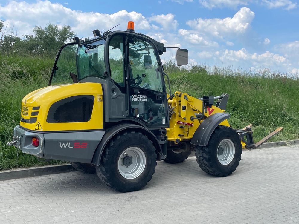 Wynajem Ładowarki WL52, rok prod. 2022