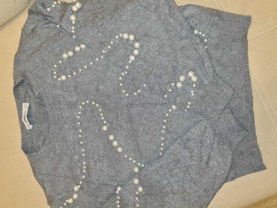 Свитер zara размер S