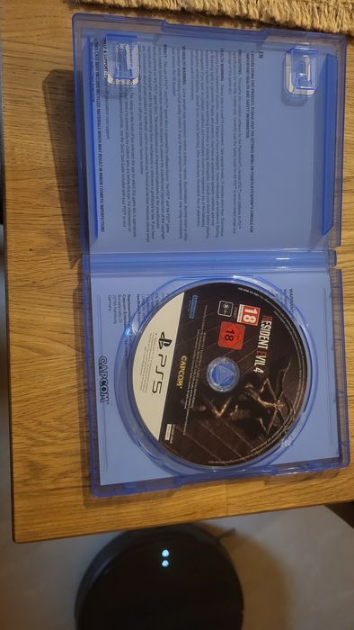 Resident Evil 4 remake PS5