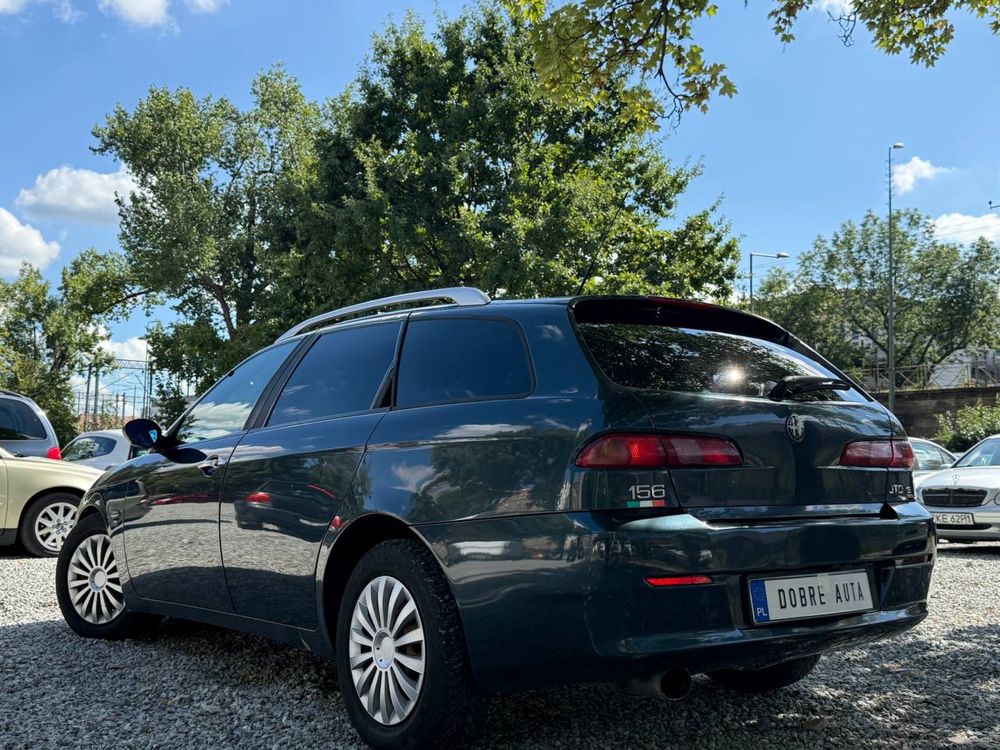 ••DOBRE AUTA•• Alfa Romeo 156•1.9D•Klima•Nowy rozrząd•Zamiana••