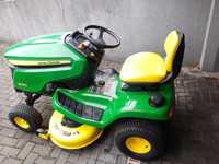 john deere x350 jak nowy