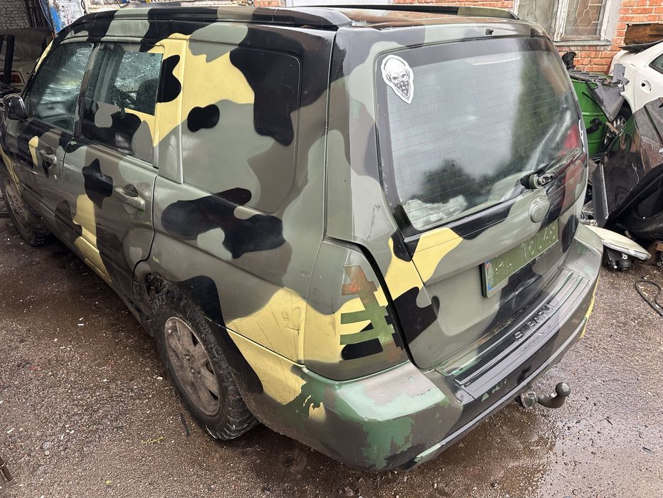 Субару Форестер 2006р дтп, на ходу бляха