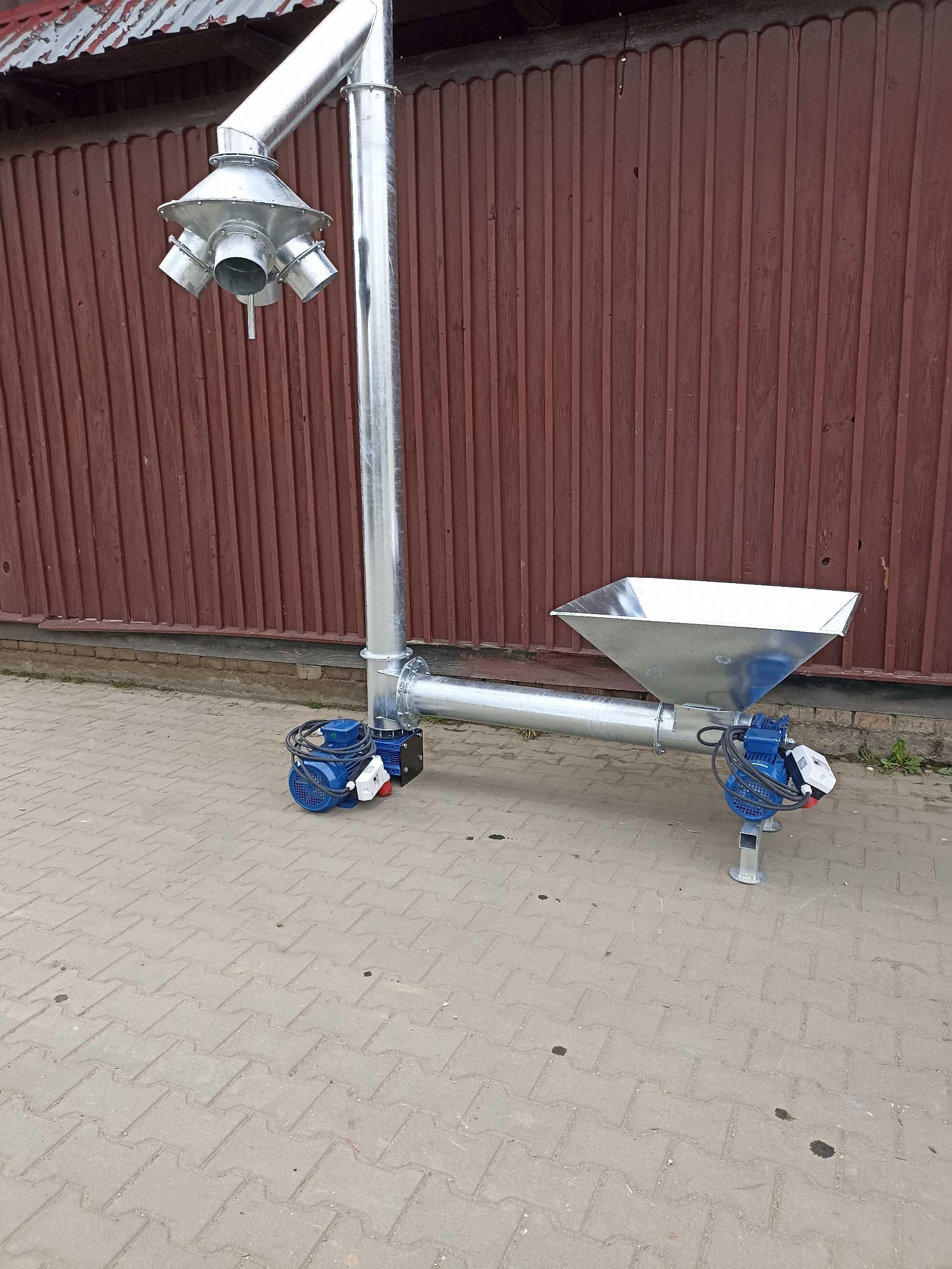 Elementy przedłużające, żmijki do zboża PRODUCENT Gwarancja transport!