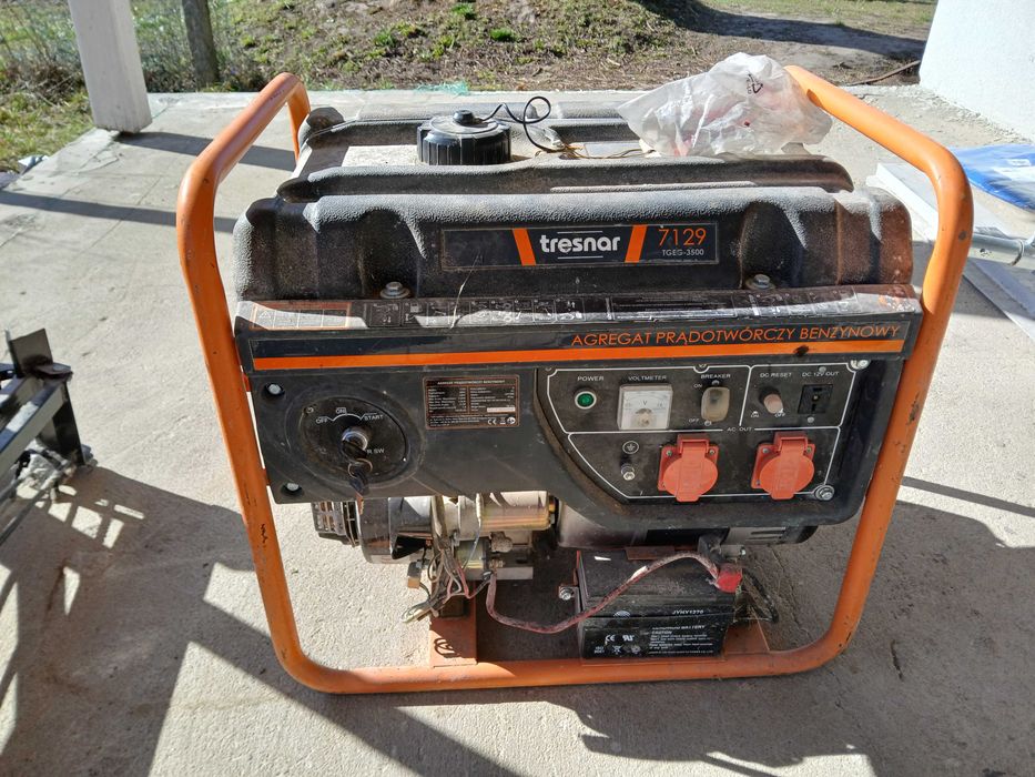 Agregat prądotwórczy 3.5 kw TRESNAR 7129