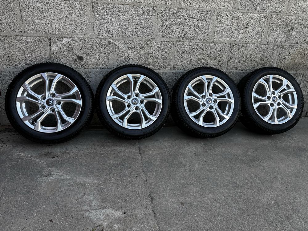 Oryginalne Koła Letnie R16 5x114.3 Renault Clio Captur Dacia 195/55/16