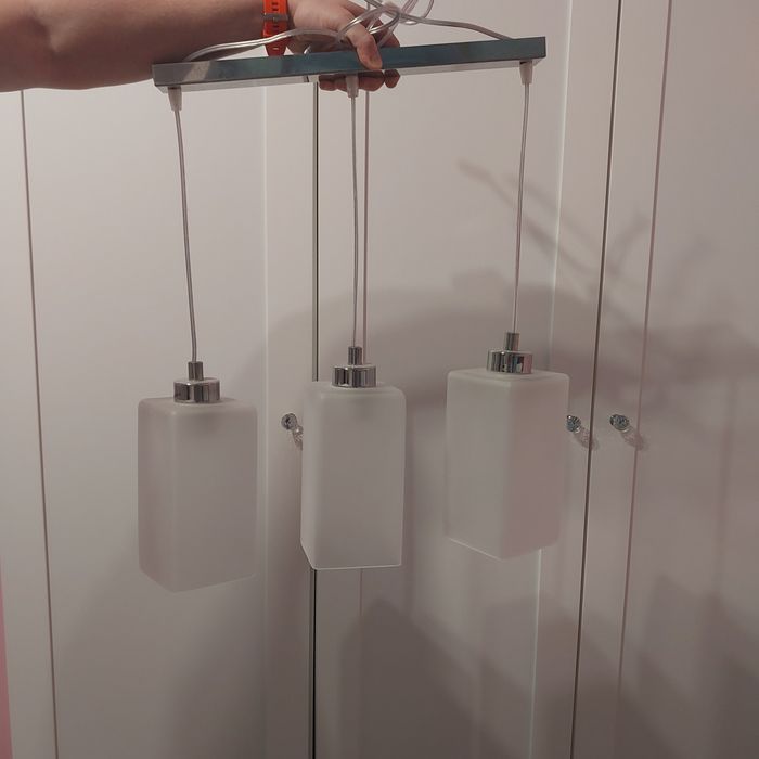 Lampa do salonu , kuchni