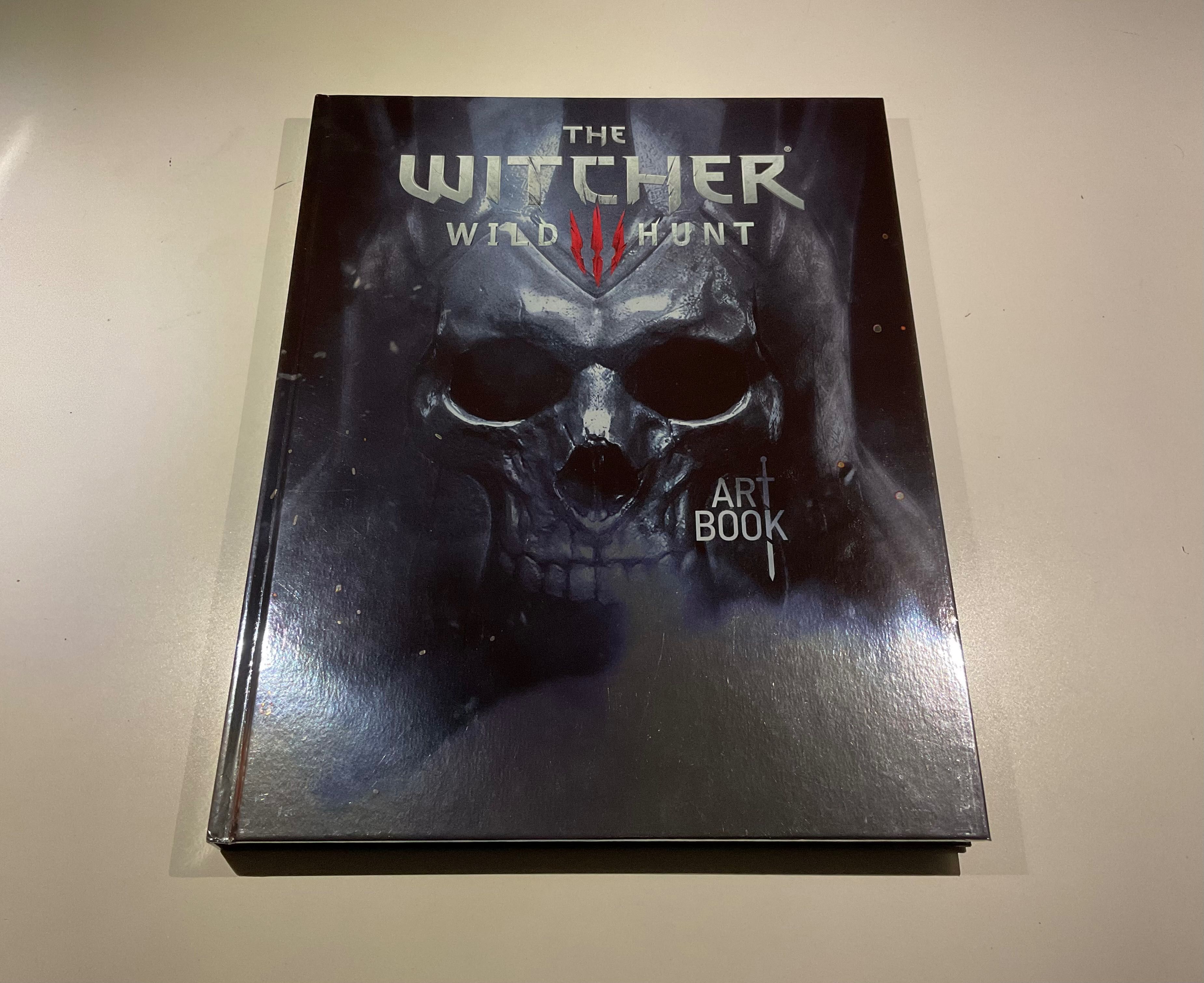 Wiedźmin 3/III Dziki Gon Witcher Wild Hunt Ed.Kolekcjonerska - Artbook