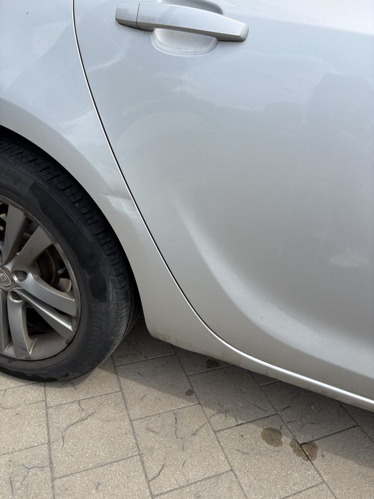 Opel Astra J, 2.0cdti, 2011