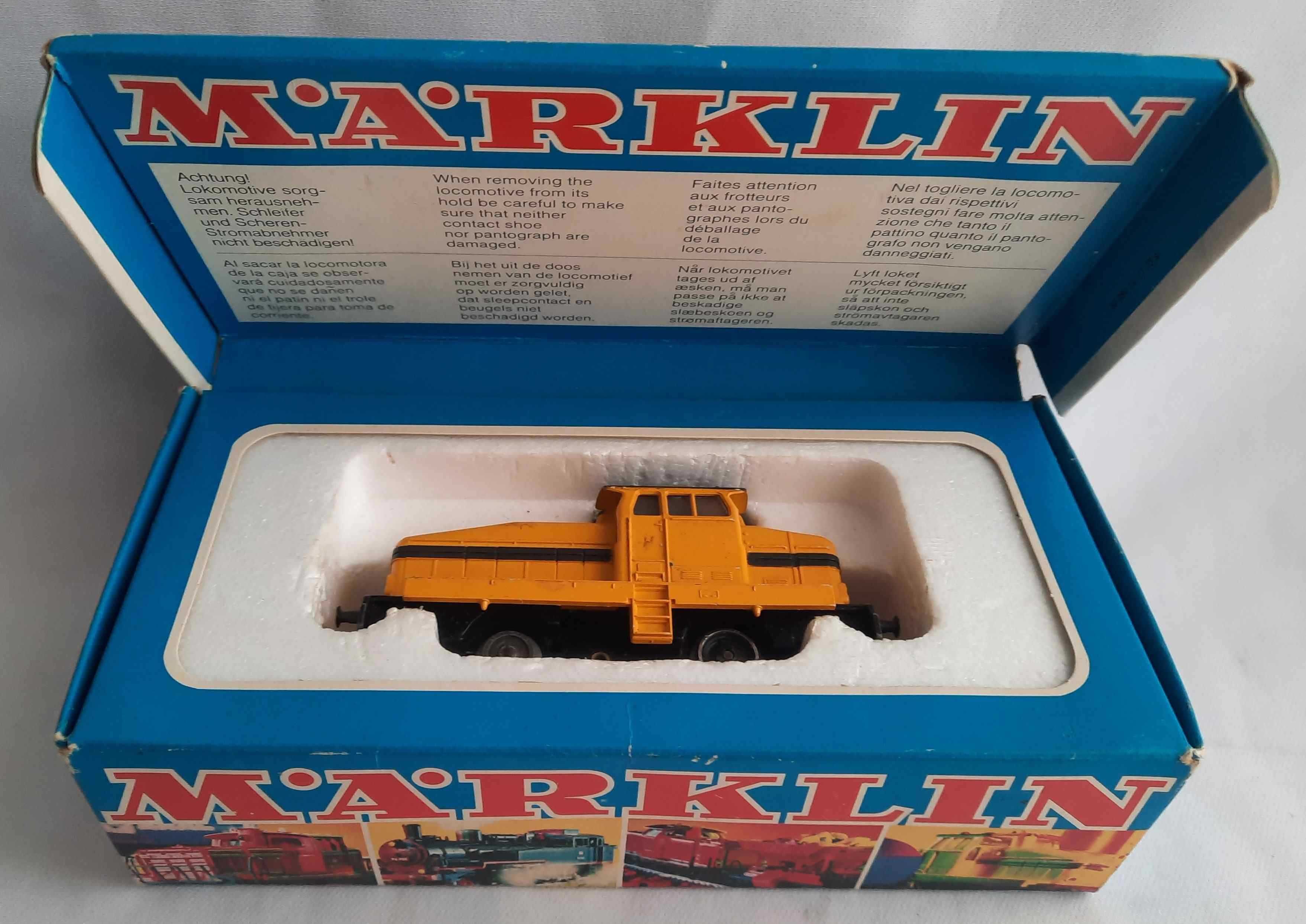 Lokomotywa Marklin 3080