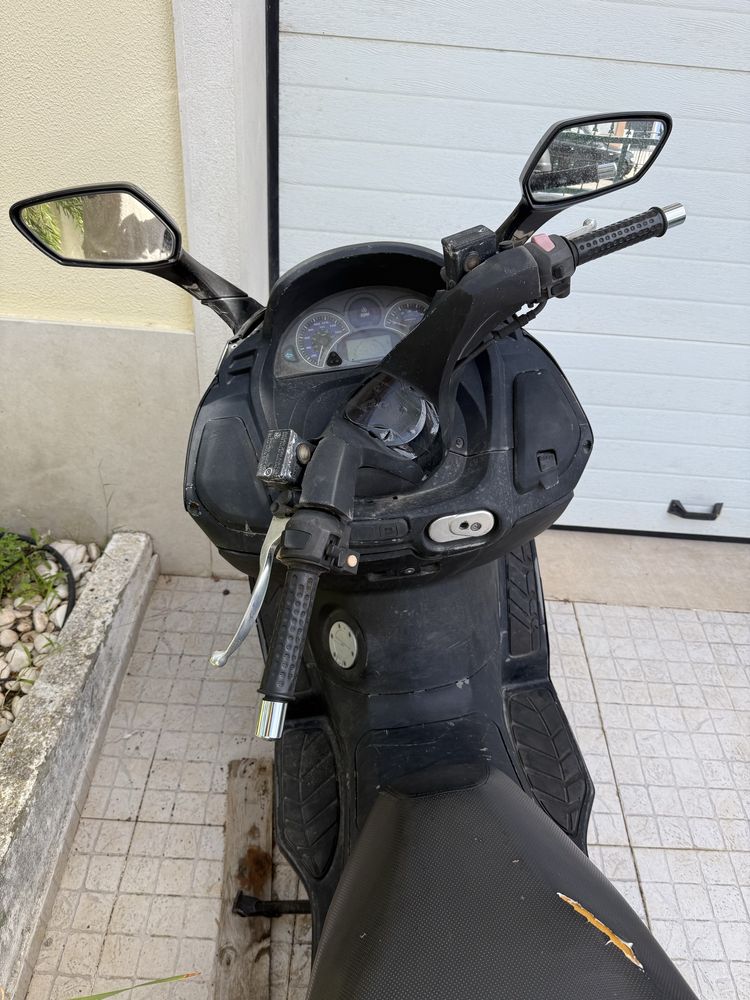 Vendo Sym GTS EVO 125 cc