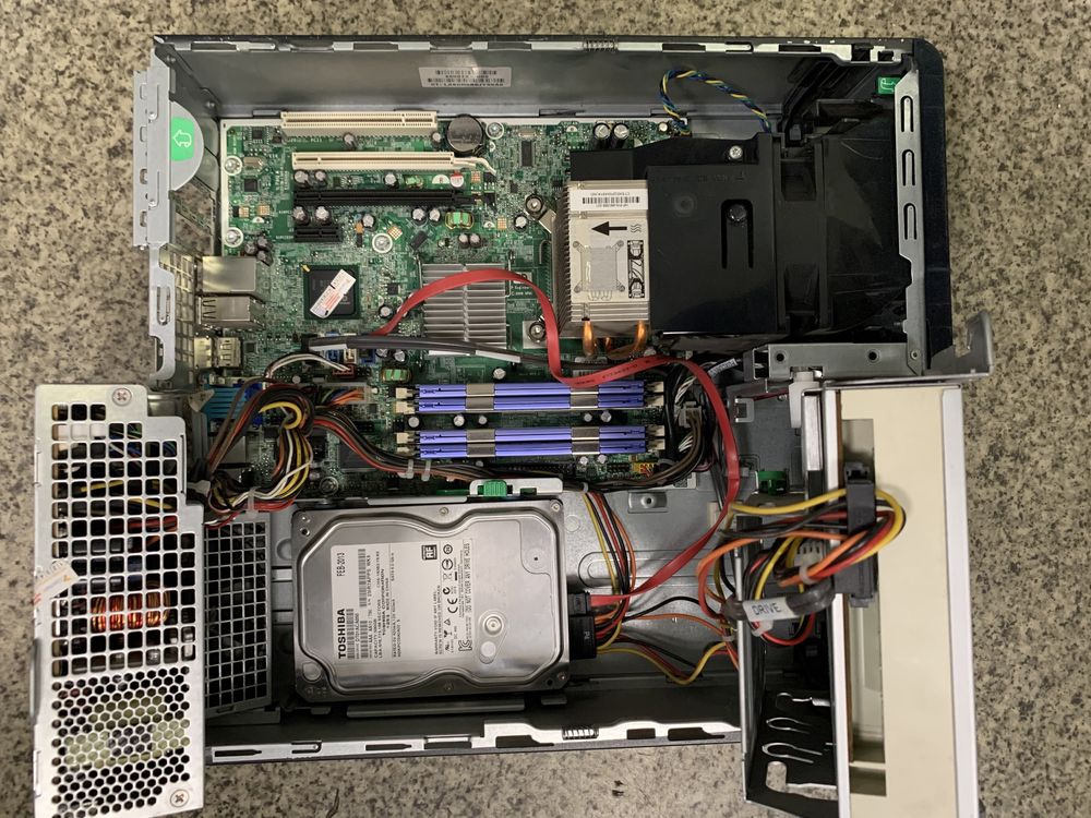 Компʼютер HP SFF 7900DC