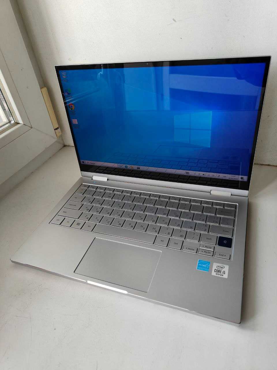 13" samsung i5 10210u|8gb|256gb ssd сенсор трансформер