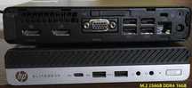HP 800 G3 mini z dyskiem nvme