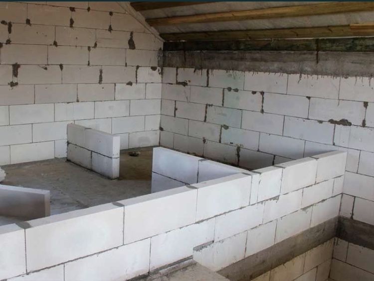 Кладка газоблока,газобетона,каменщики,перепланировка,демонтаж,ремонт