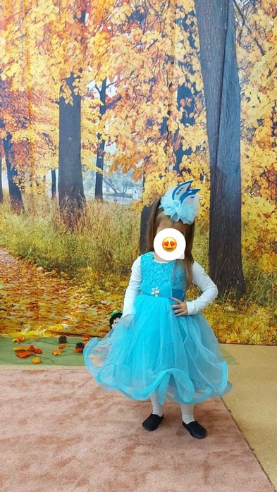 Платье краплинка рост 110 на праздник