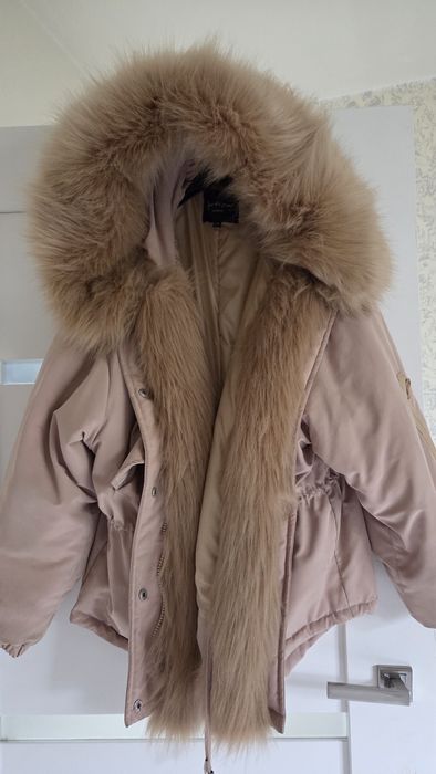 Kurtka z futrem S/M