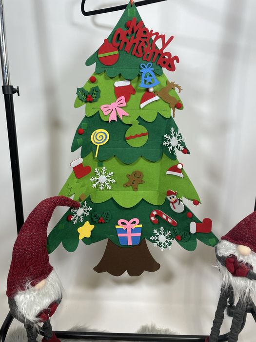 Swietna filcowa choinka