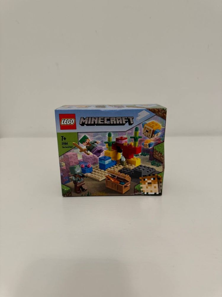 Lego Minecraft 21164