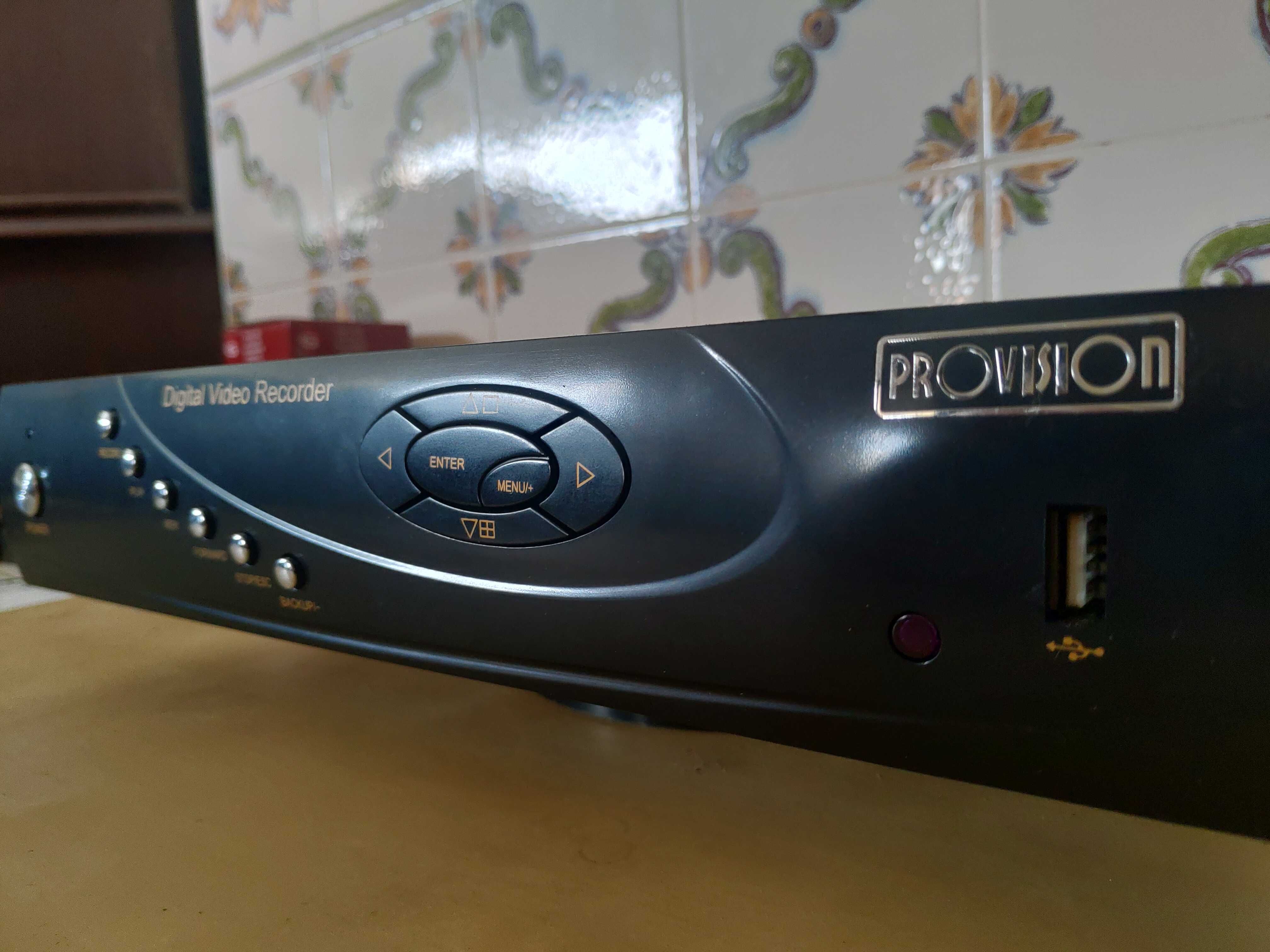 Gravador de vídeo vigilância ProVision SA-4100N (com disco de 1000 GB)