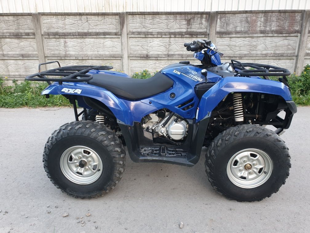 quad sym 600 quadraider
