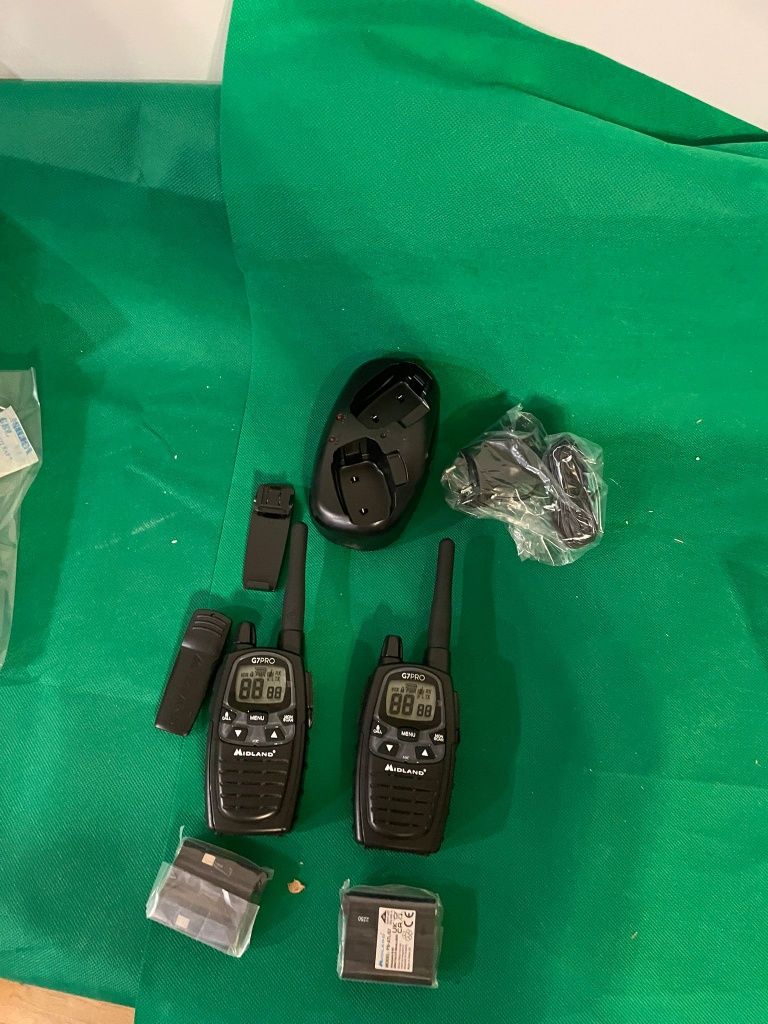 Walkie-talkie Midland G7 pro (3 anos garantia)