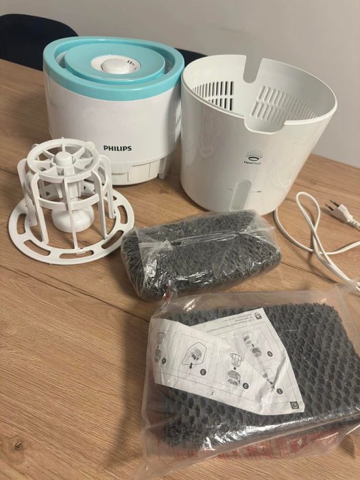 Nawilżać powietrza Philips, bez ultradźwięków