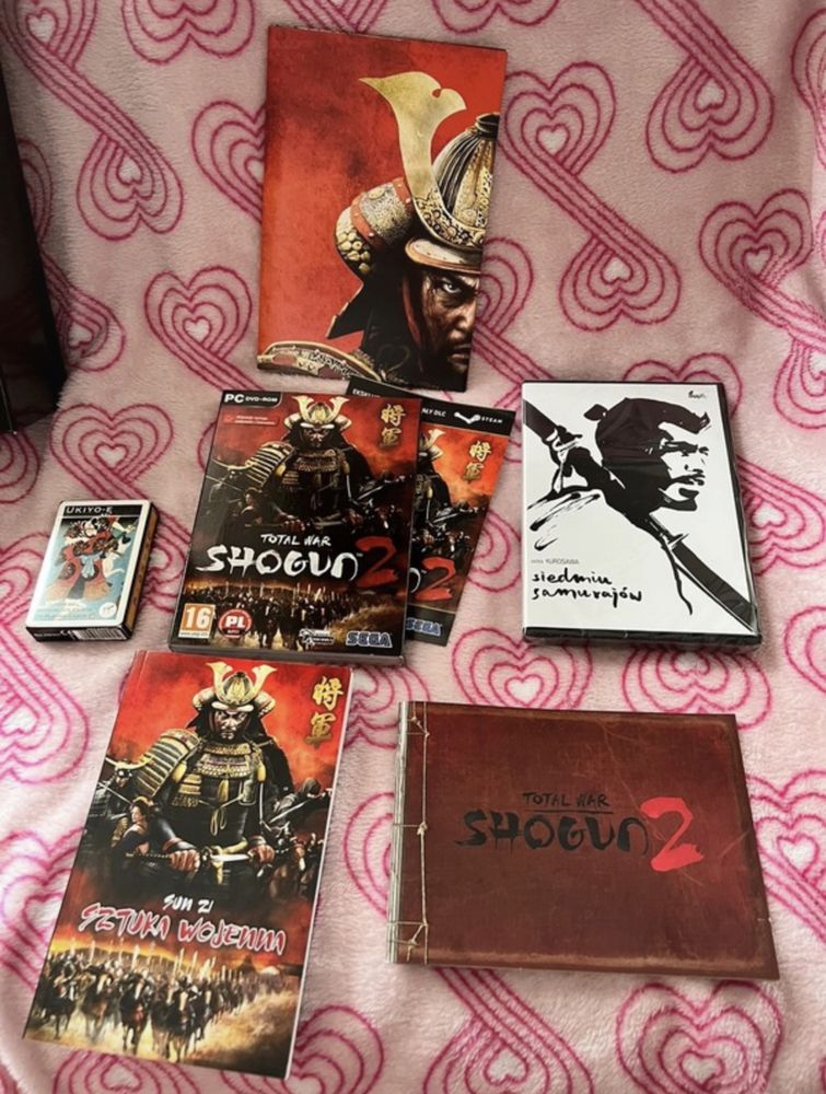 Gra Total War Shogun 2 PC Polska Edycja Kolekcjonerska