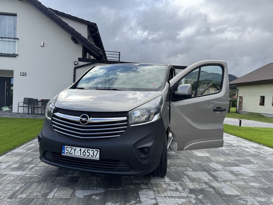 Opel Vivaro 1.6 BiTurbo 140 km, F-Vat