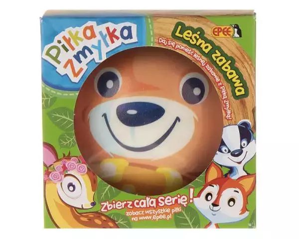 EPEE Piłka Zmyłka - Leśna Zabawa Niedźwiadek 095241. Epee