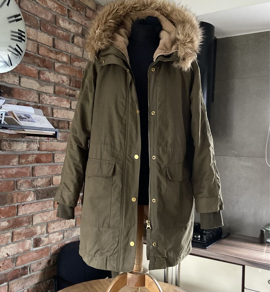 Kurtka parka H&M roz 44