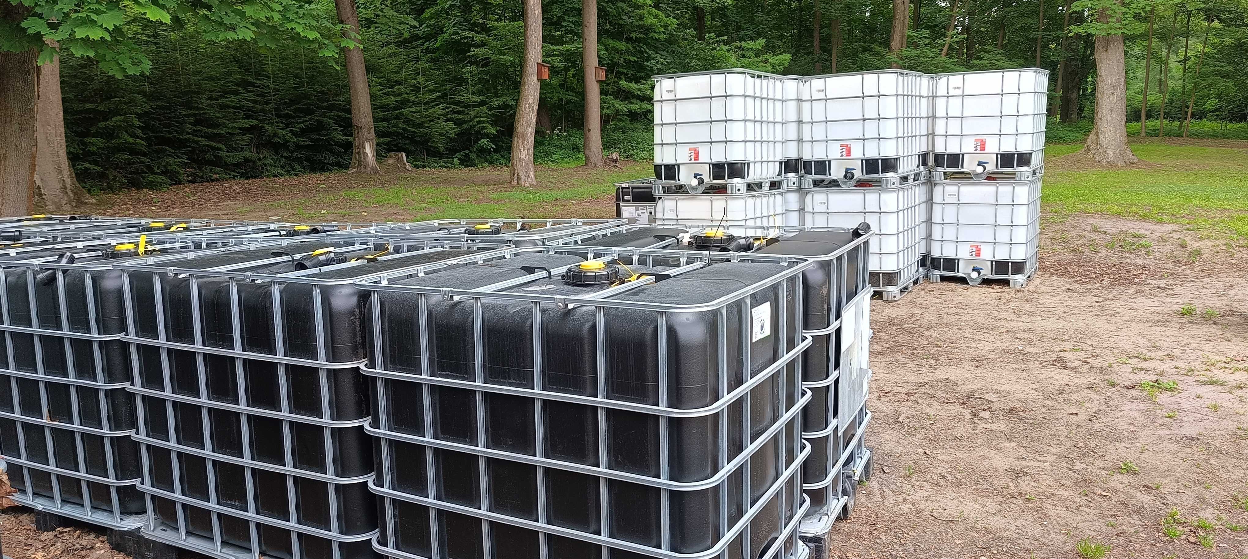 Beczka pojemnik bańka 100L 120L 160L 200L 210 na wodę deszczówkę pasze