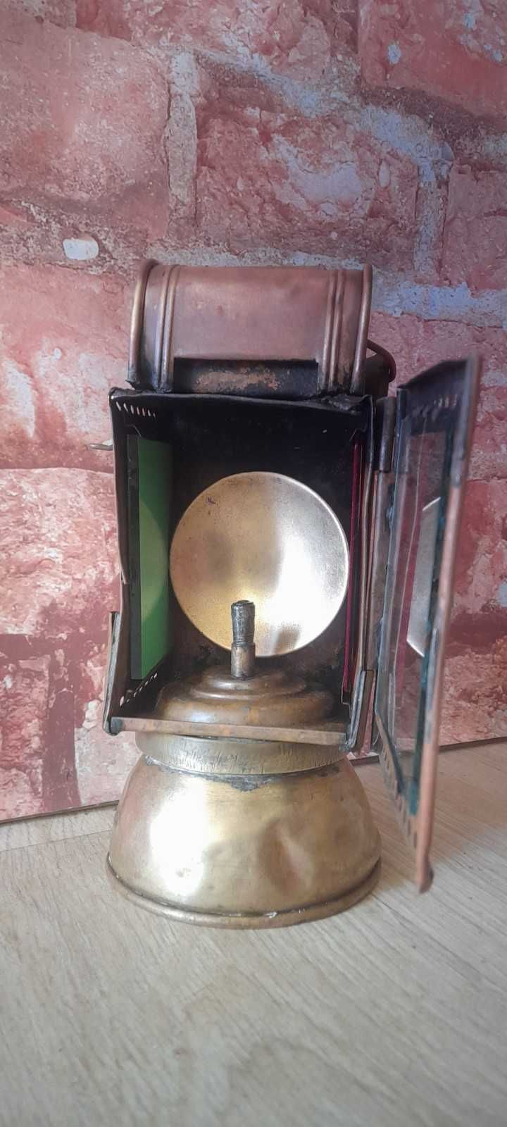 DR - lampa kolejowa niemiecka