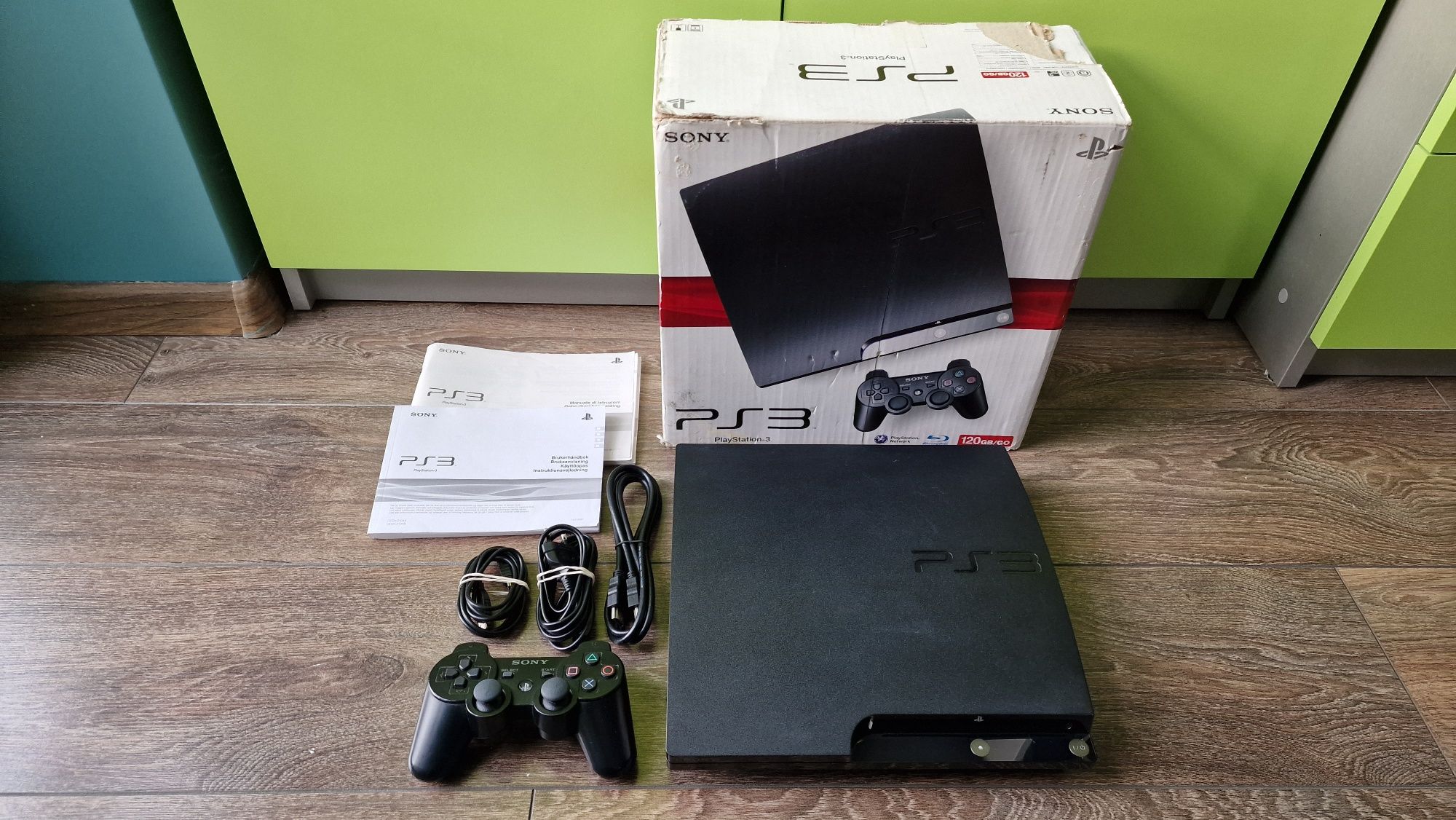 Konsola Sony PlayStation 3 Slim 120GB PS3 stan bdb