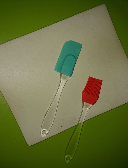 Кухонная утварь Лот Лопатка и Кисточка для кухни