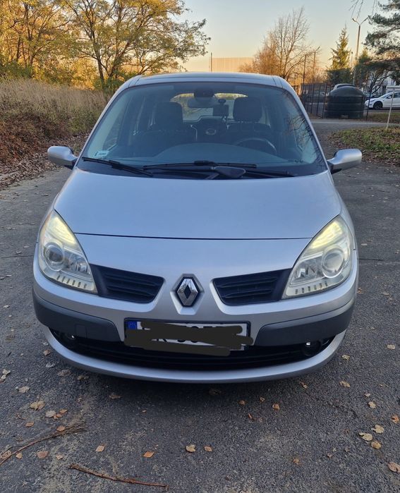 Renault Grand Scenic II AUTOMAT GAZ