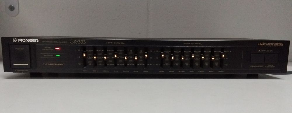 PIONEER Equalizador GR-333