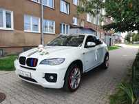 Auto do ślubu BMW X6 Indywidual