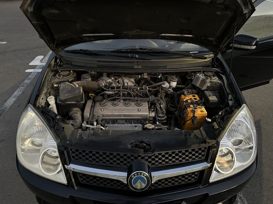 Авто Geely MK 2008 пробіг 17тыс.км.