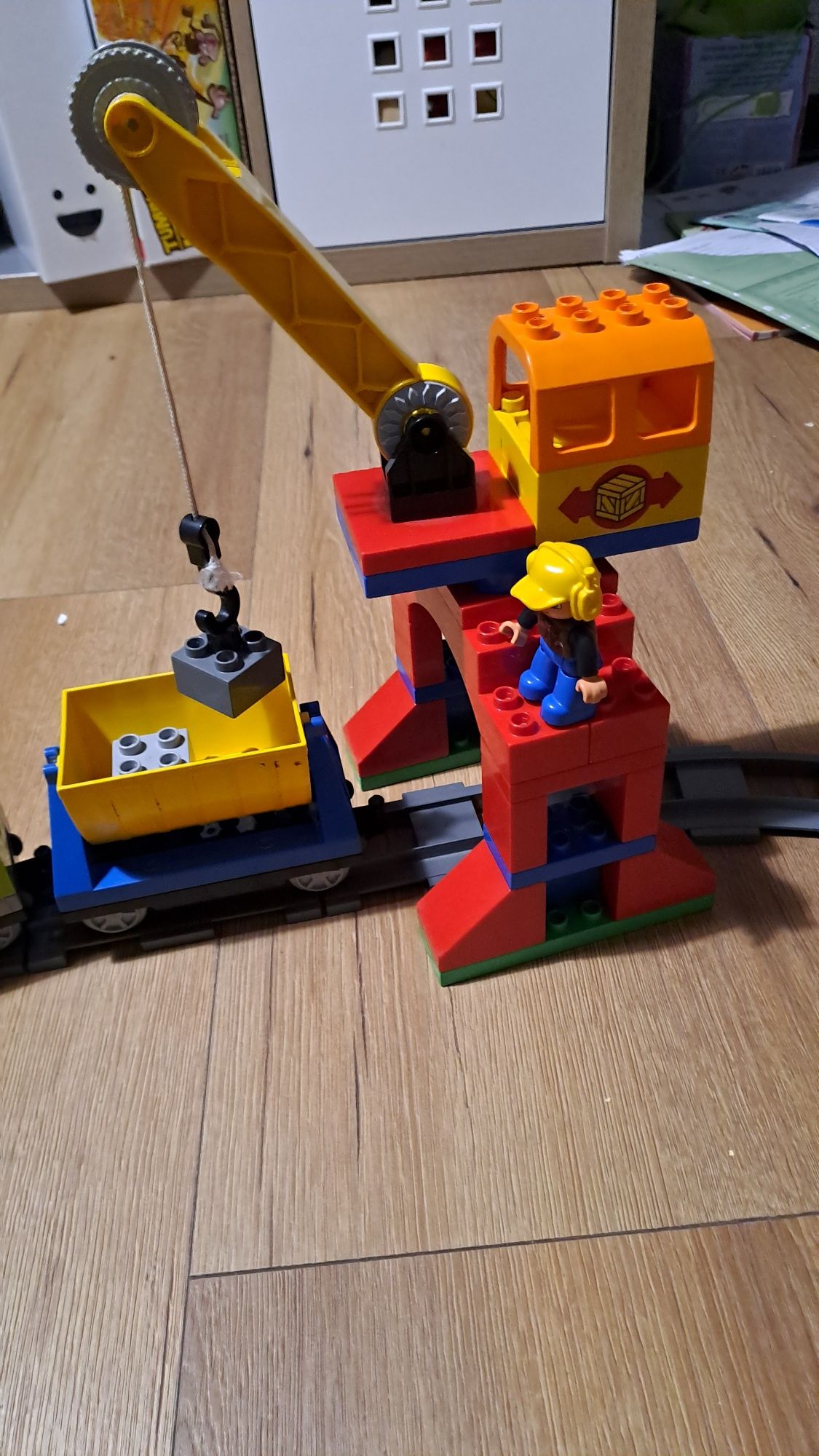 Lego duplo 10508 pociąg tory kolejka
